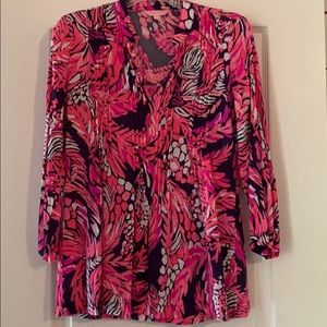 Lilly Pulitzer Sarasota Tunic